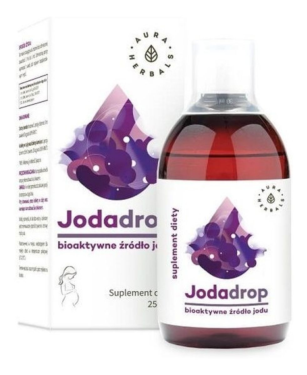 Jodadrop suplement diety bioaktywne źródło jodu w płynie