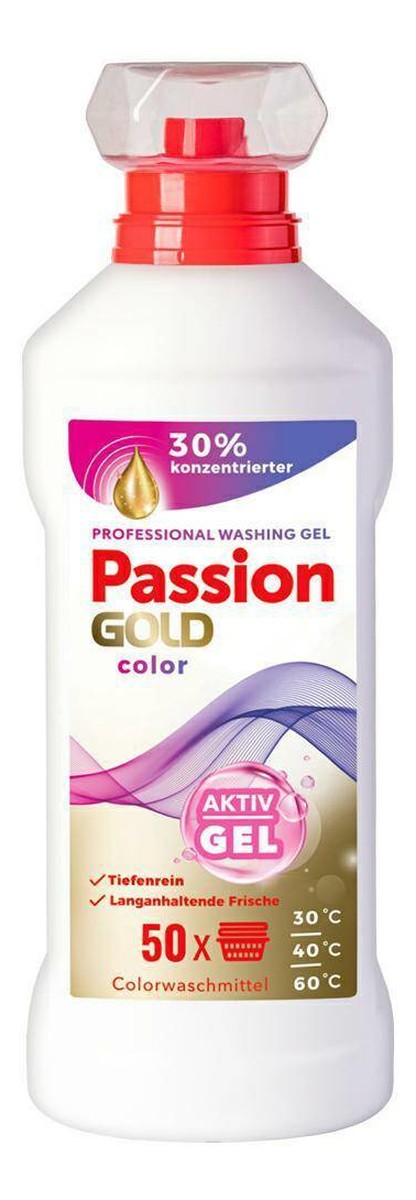 Professional Żel do prania ubrań kolorowych