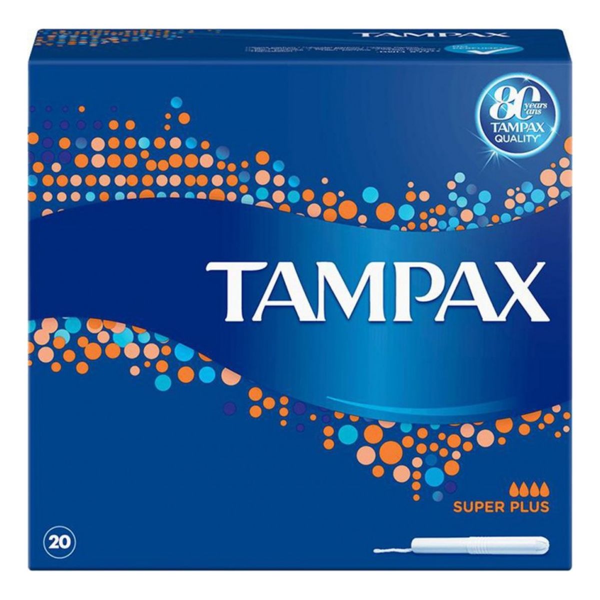 Tampax Super plus tampony z aplikatorem 20szt