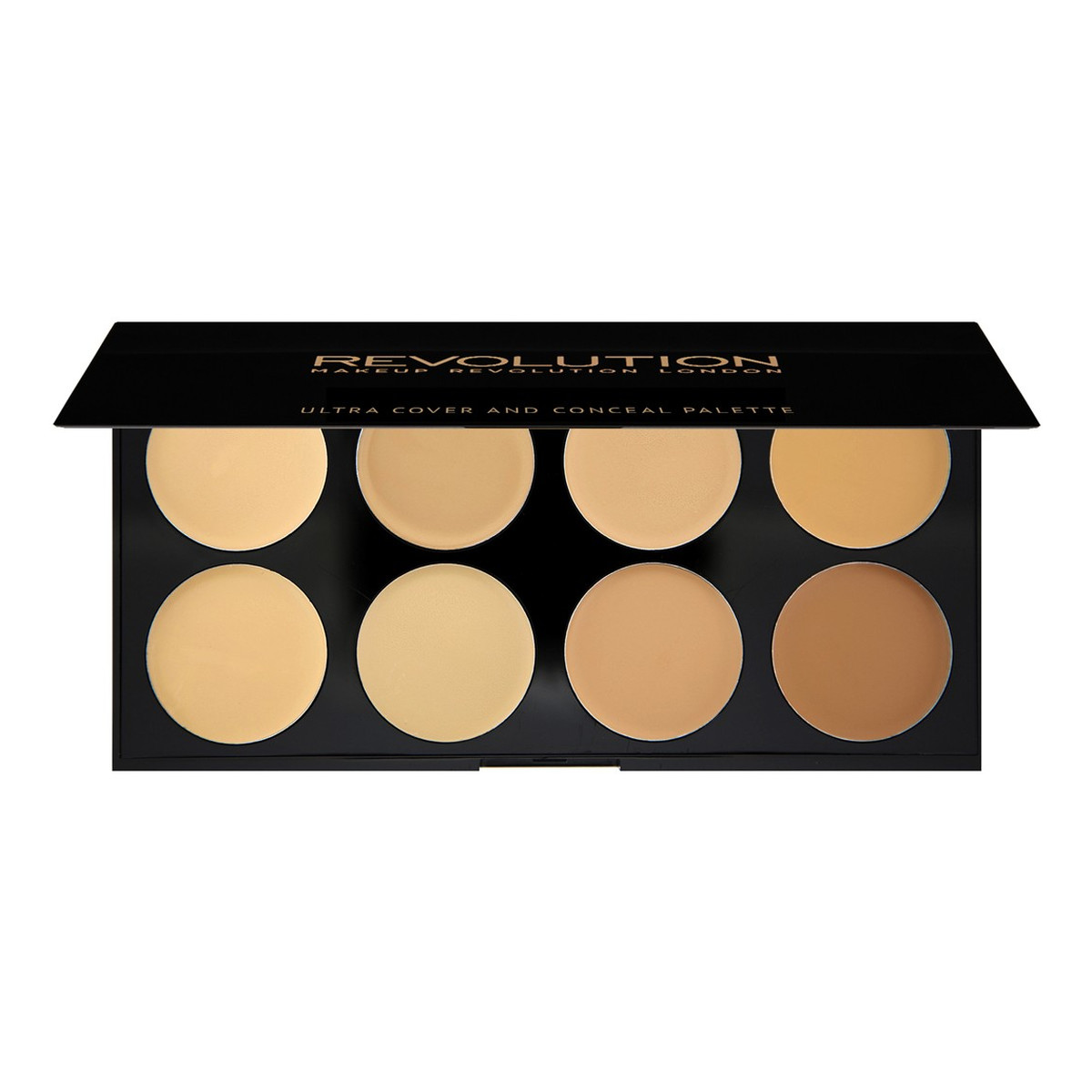 Makeup Revolution Ultra Cover and Conceal Palette Paleta Korektorów Do Twarzy 10g