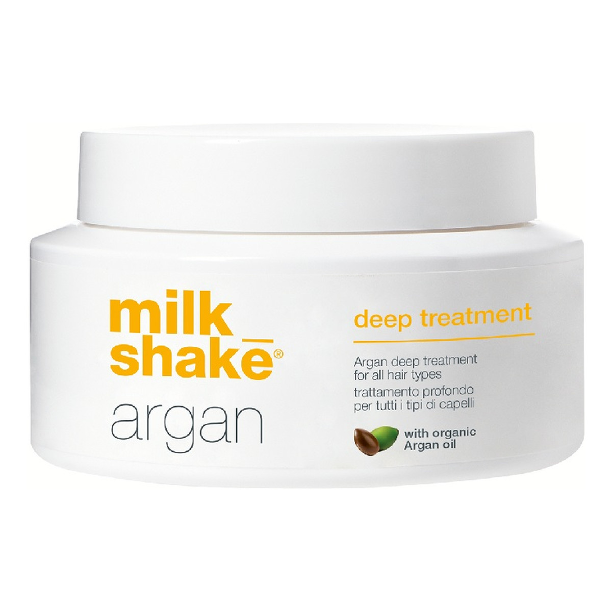 Milk Shake Argan Deep Treatment maska do włosów z olejem arganowym 200ml