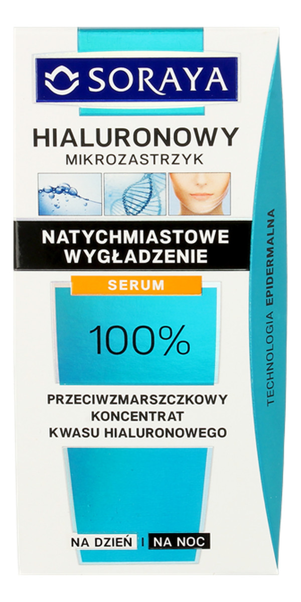 Przeciwzmarszczkowy Koncentrat Kwasu Hialuronowego