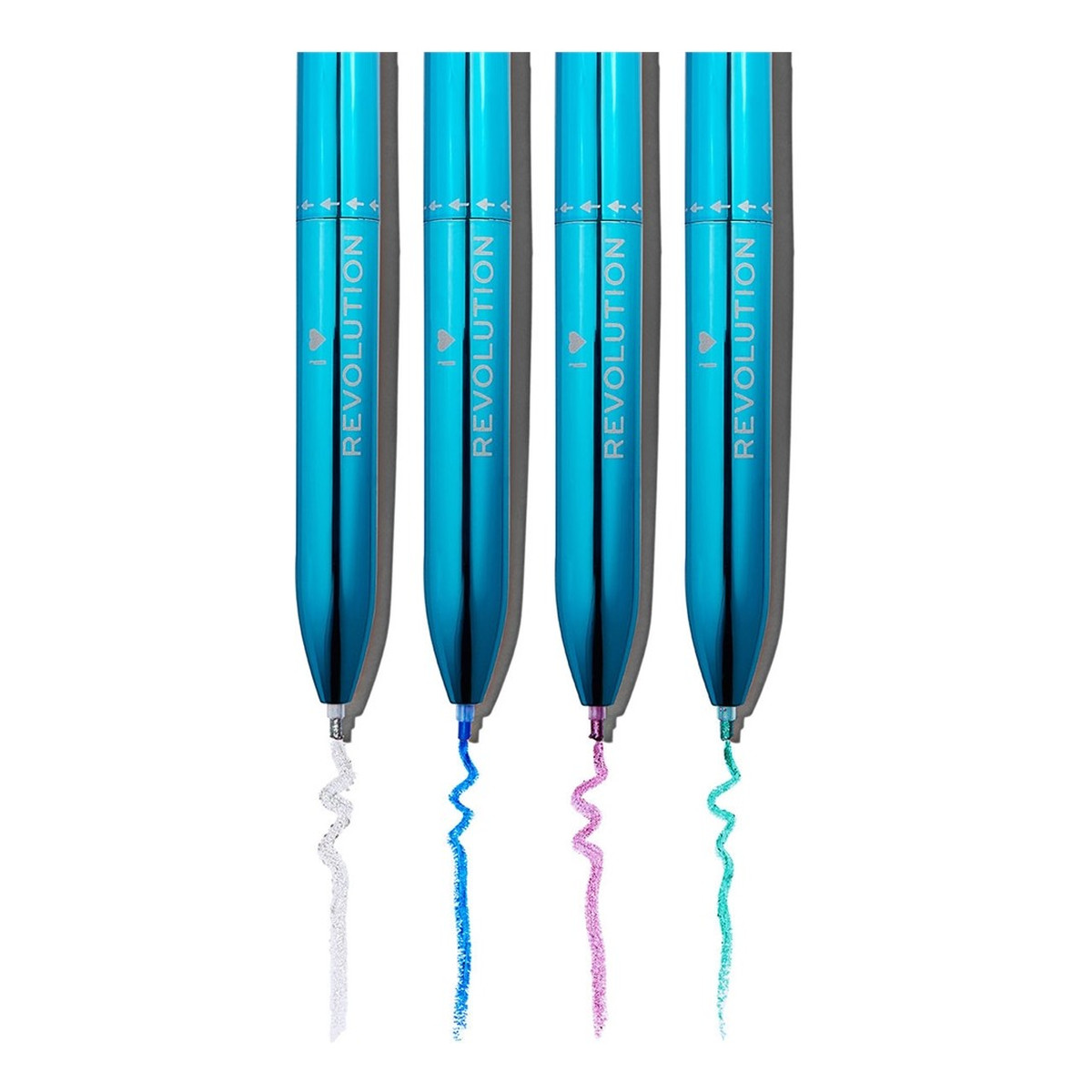 Makeup Revolution I Heart Makeup Multi Eye Liner Brights Eyeliner Do Oczu 4 Kolory