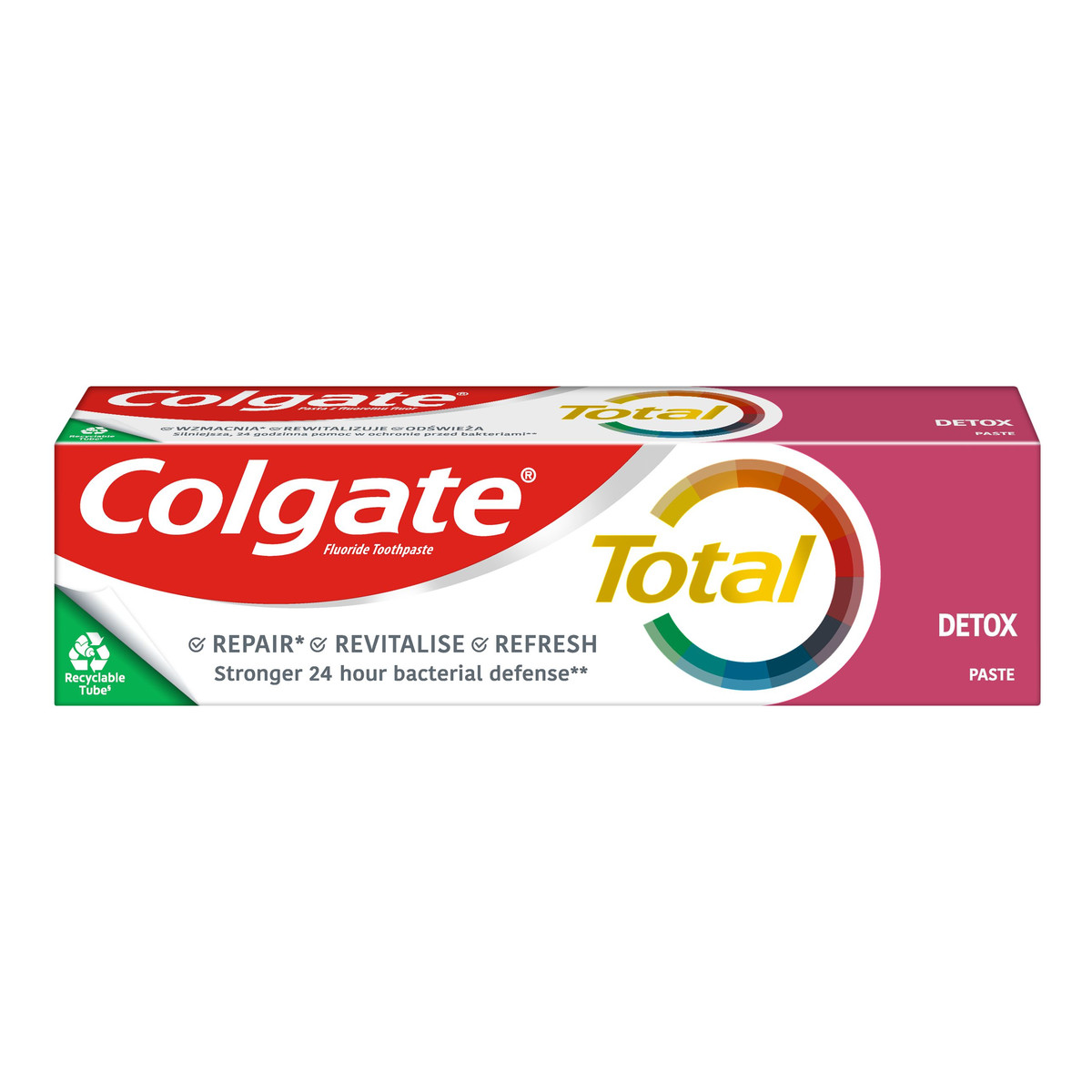 Colgate Total Pasta do zębów Detox 75ml