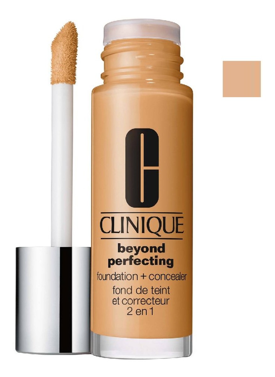 Foundation + Concealer silnie kryjący podkład i korektor w jednym