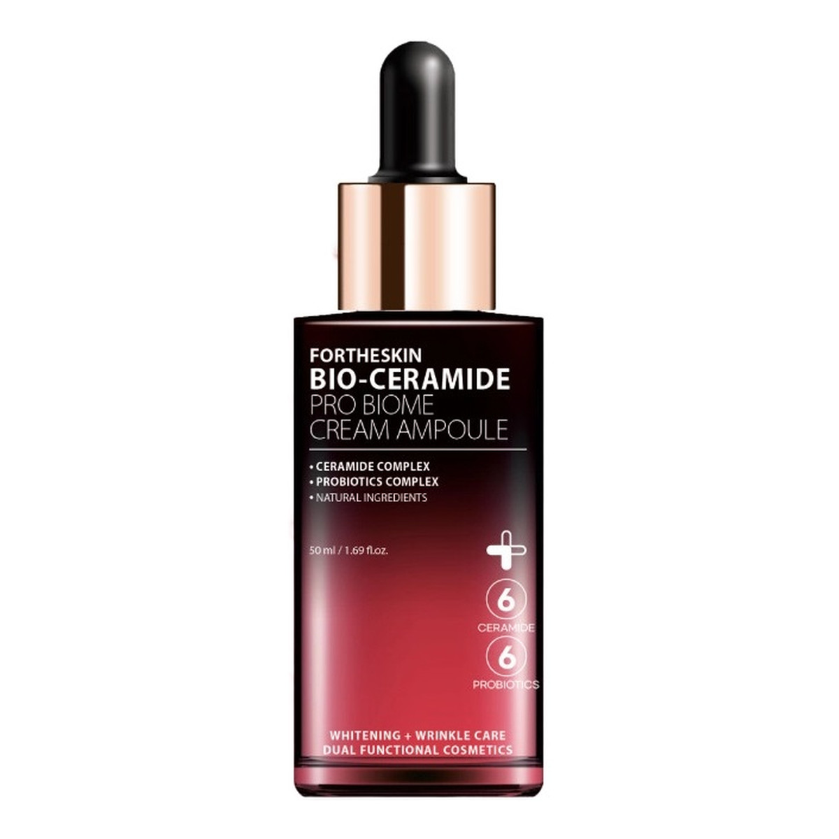 Fortheskin Bio-Ceramide nawilżająca ampułka Kremowa z ceramidami 50ml