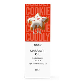 Olejek do masażu christmas cookie