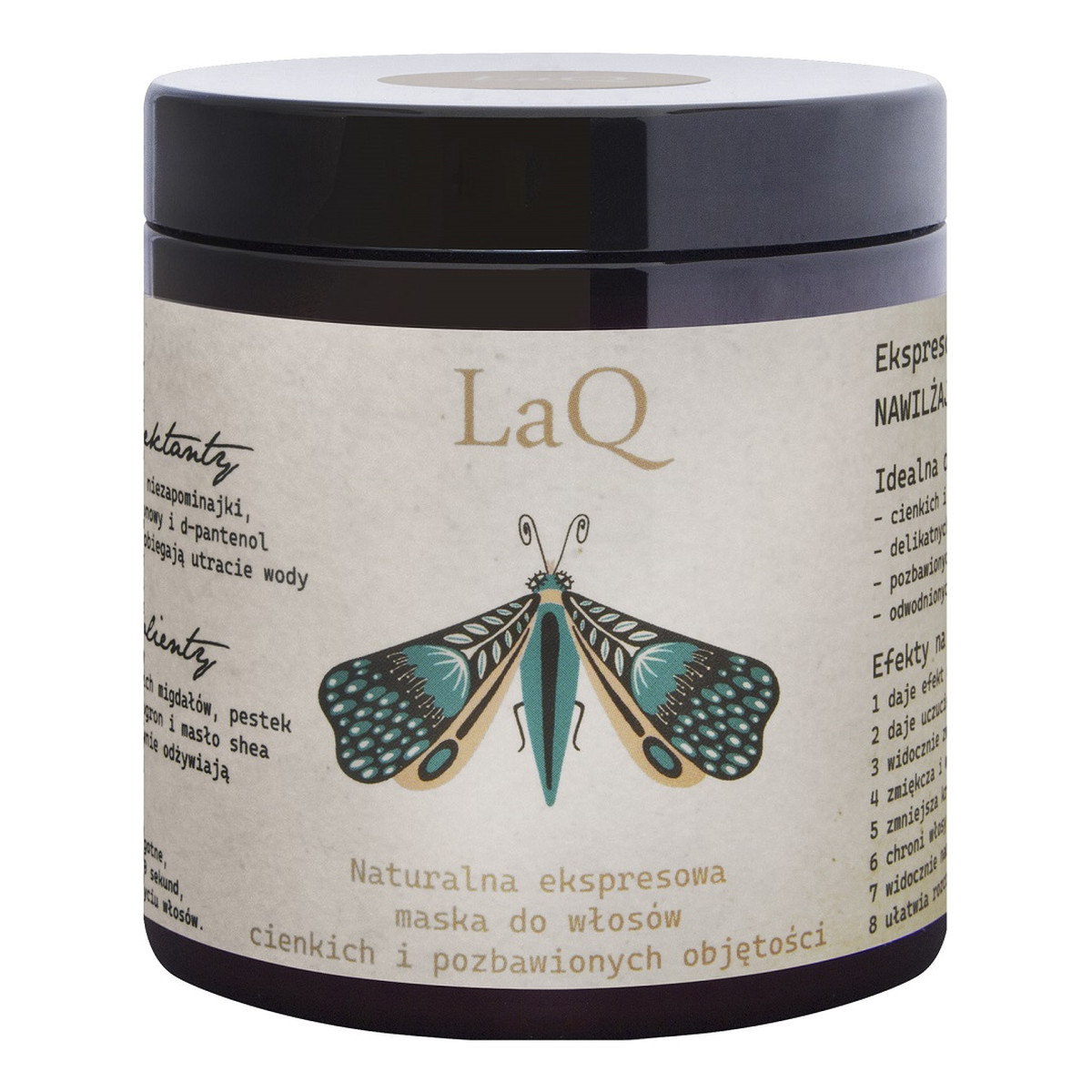 Laq Ekspresowa maska do włosów nawilżająco-odżywcza 8w1 250ml