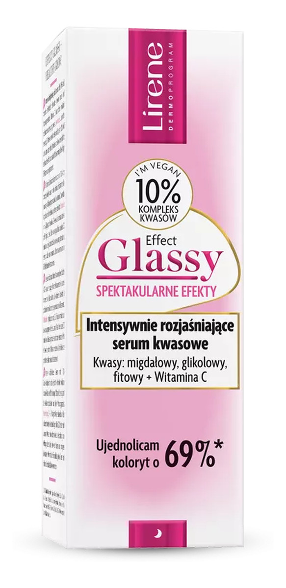 Intensywnie Rozświetlające Serum Kwasowe