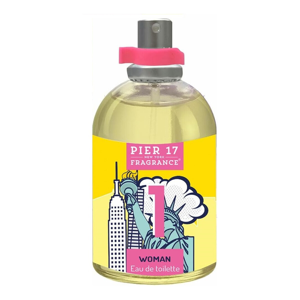 Pier 17 1 Woman Woda toaletowa spray 100ml