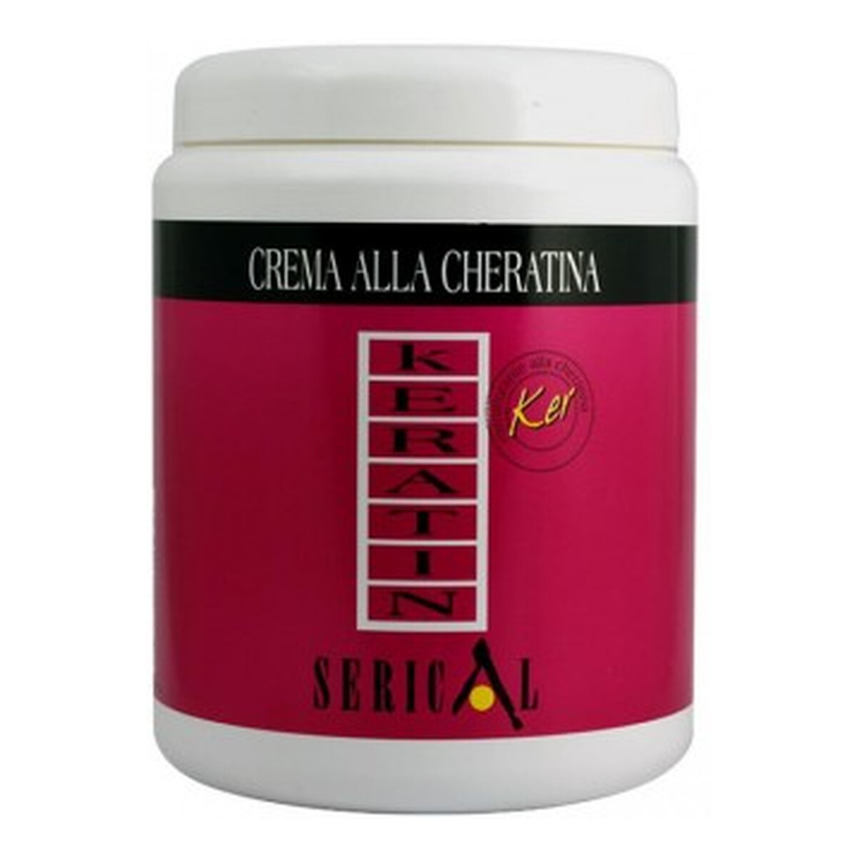 Kallos Serical Keratin Maska z Keratyną RÓŻOWA 1000ml