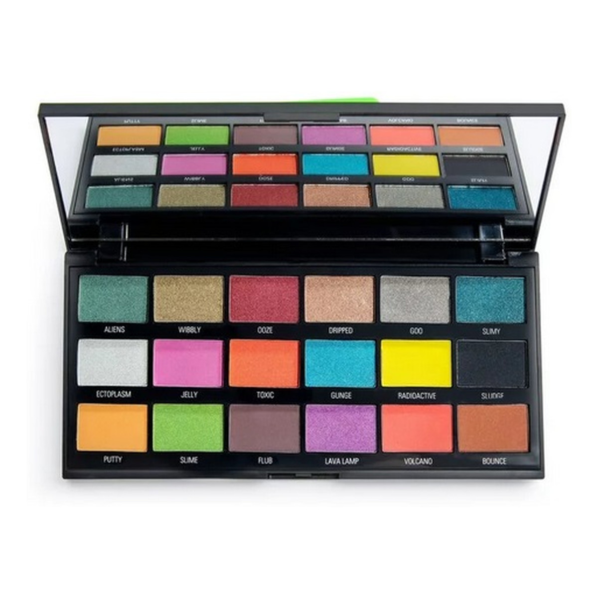 Makeup Revolution I Heart Revolution paleta cieni do powiek Slime Chocolate
