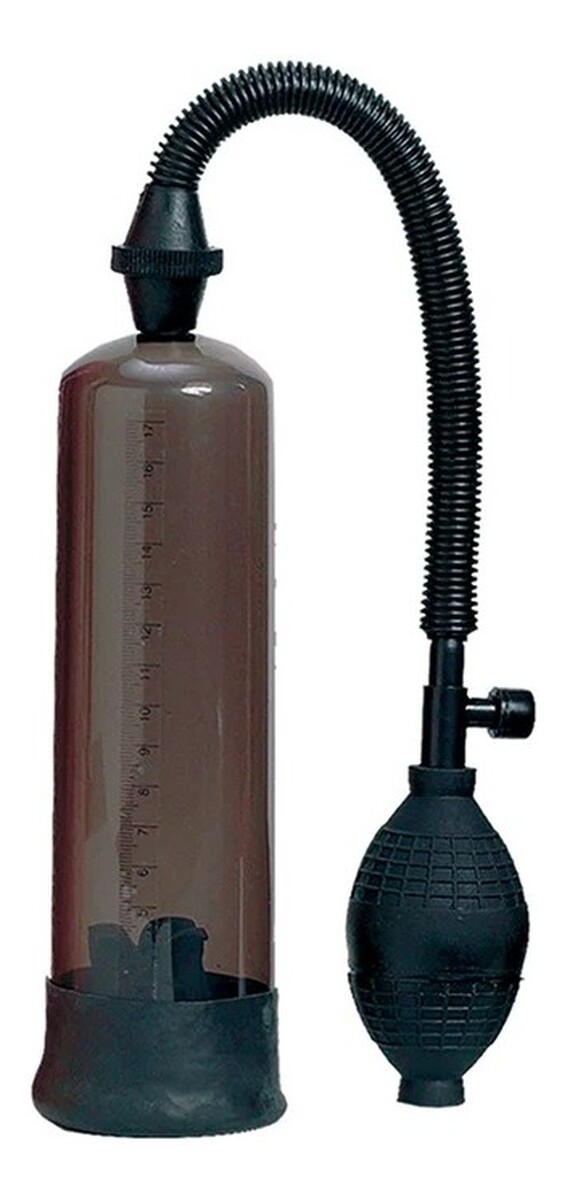 Penis enlarger pompka do penisa black