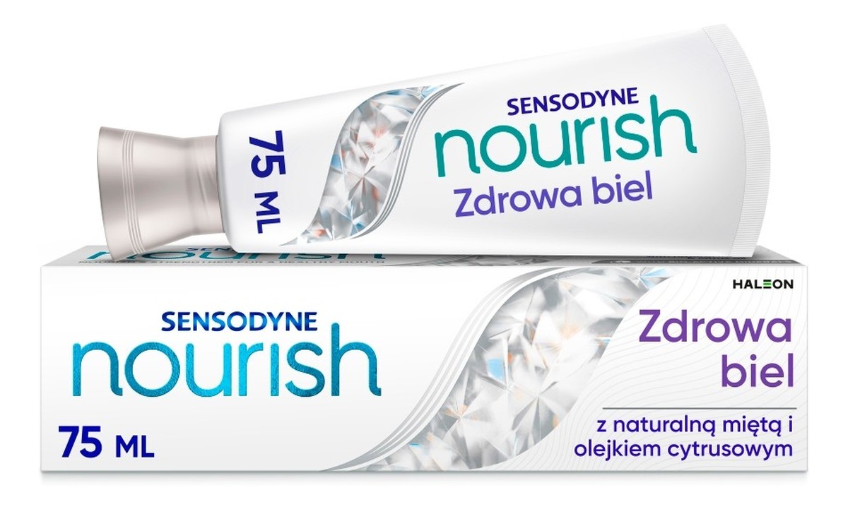 Nourish pasta do zębów-healthy white