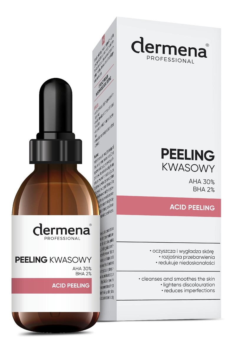 Peeling kwasowy - AHA 30% i BHA 2%