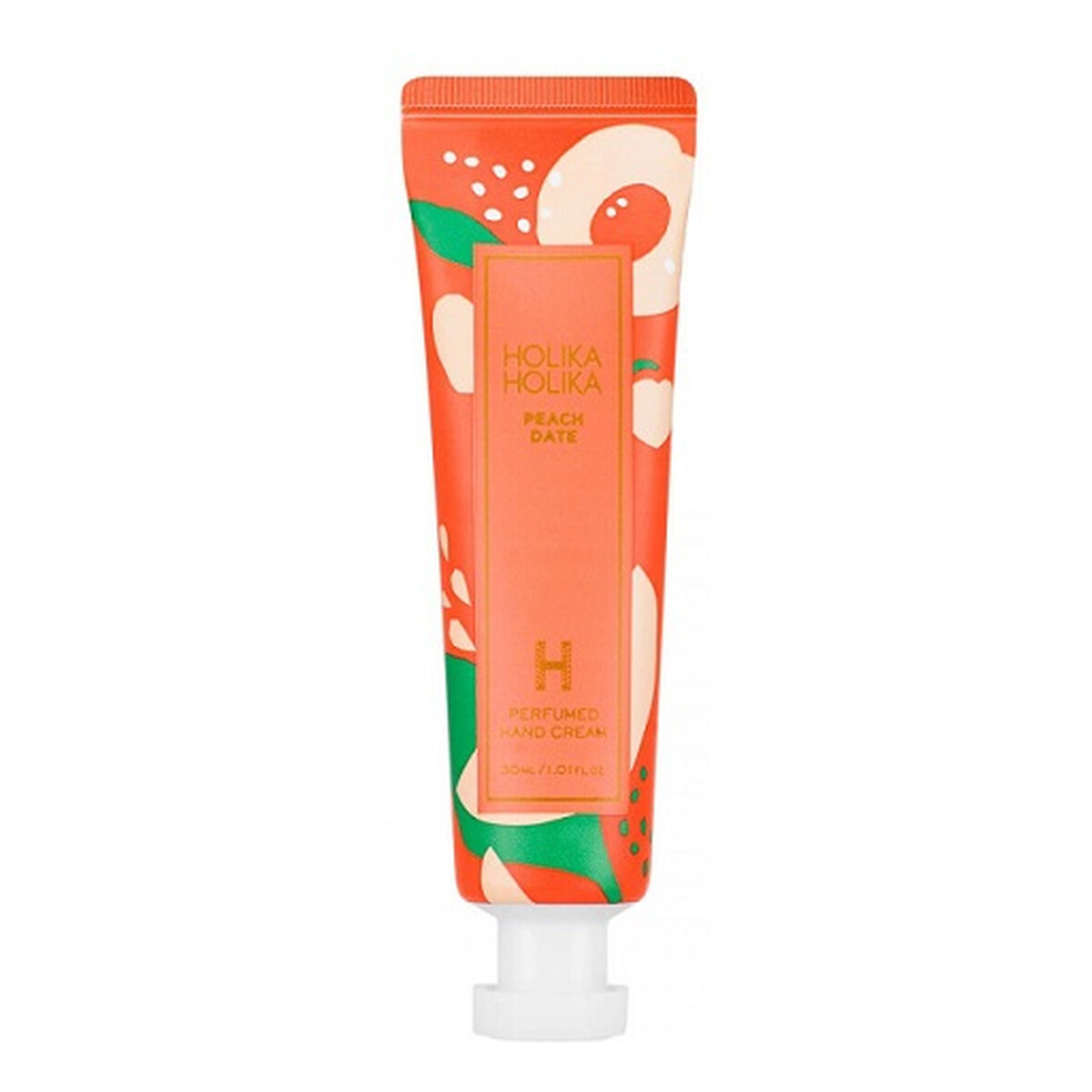 Holika Holika Peach Date Perfumed Hand Cream nawilżający Krem do rąk brzoskwinia 30ml