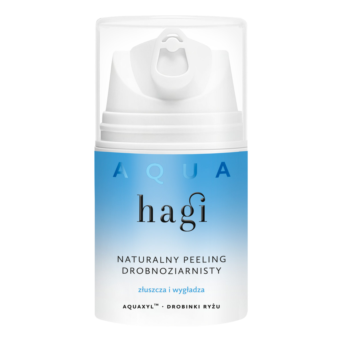 Hagi Aqua Zone Naturalny peeling drobnoziarnisty 50ml