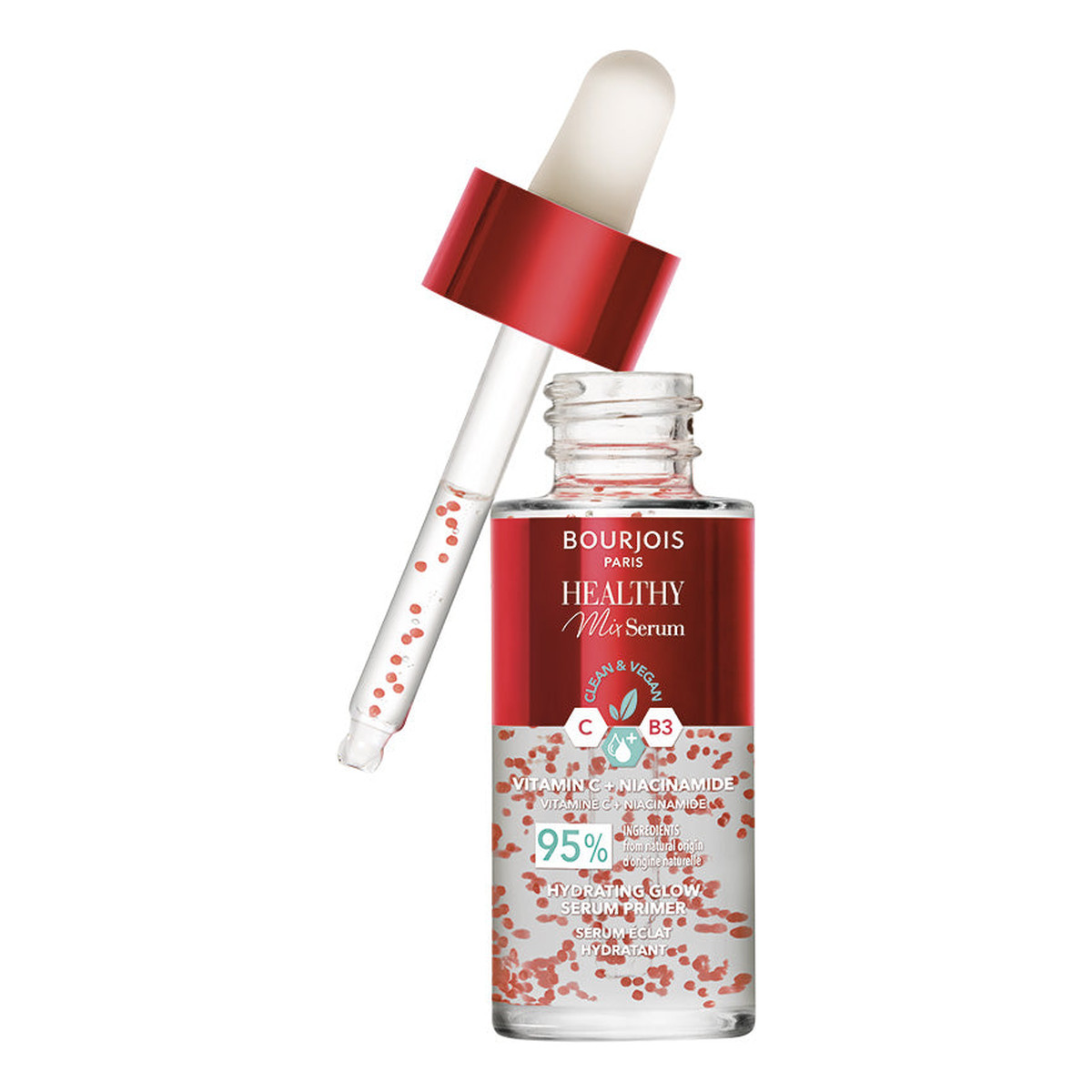 Bourjois Healthy Mix Serum Primer rozświetlający z witaminą C i niacynamidem 30ml