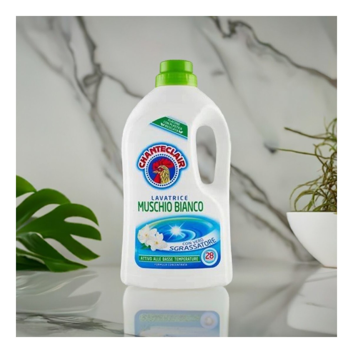 Chante Clair Płyn do prania o zapachu białego piżma 1260ml