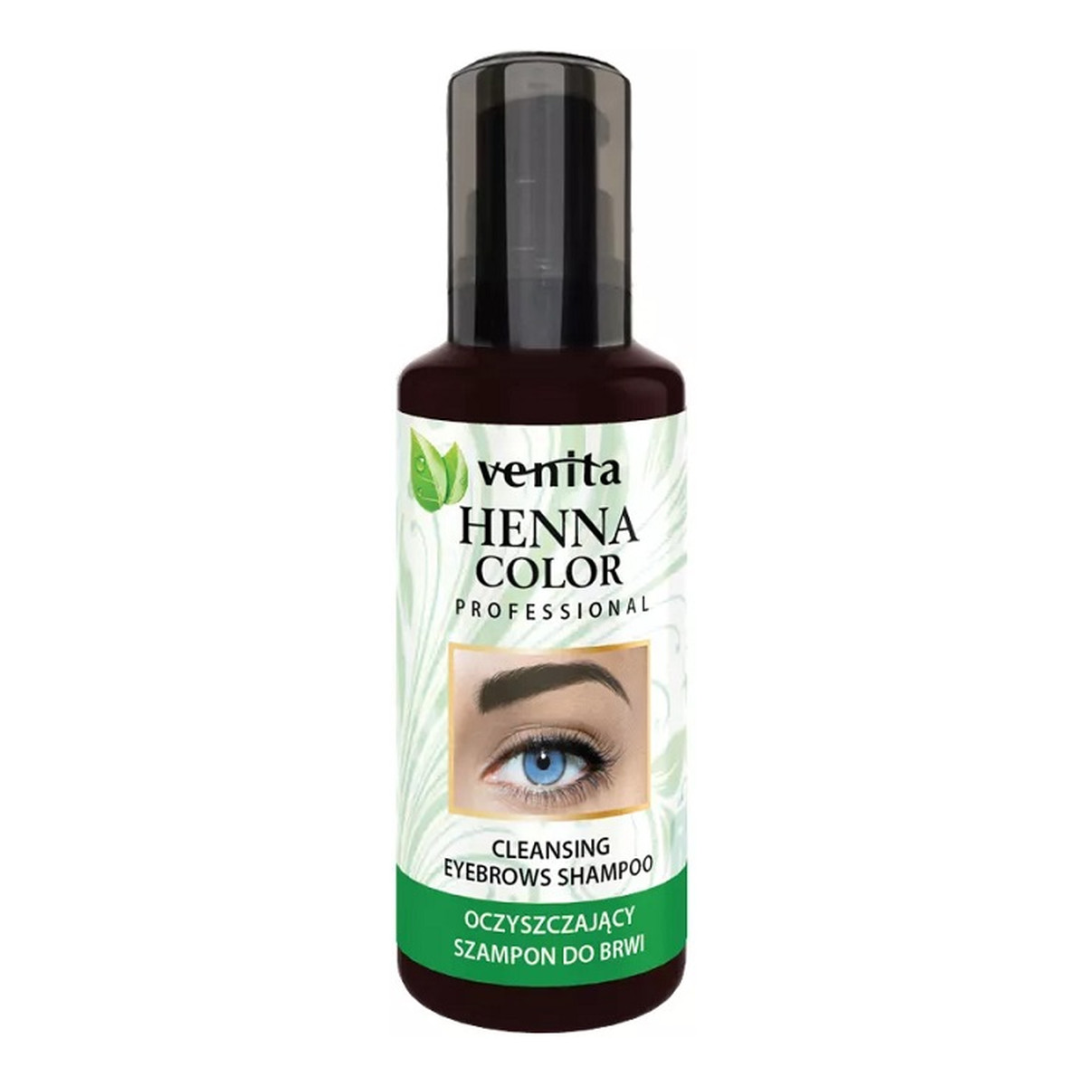 Venita Professional Henna Color Cleansing Eyebrows Shampoo oczyszczający szampon do brwi 50ml
