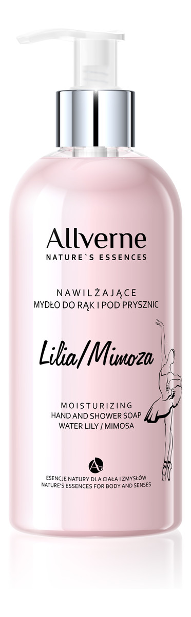 Nawilżające Mydło Do Rąk i Pod Prysznic