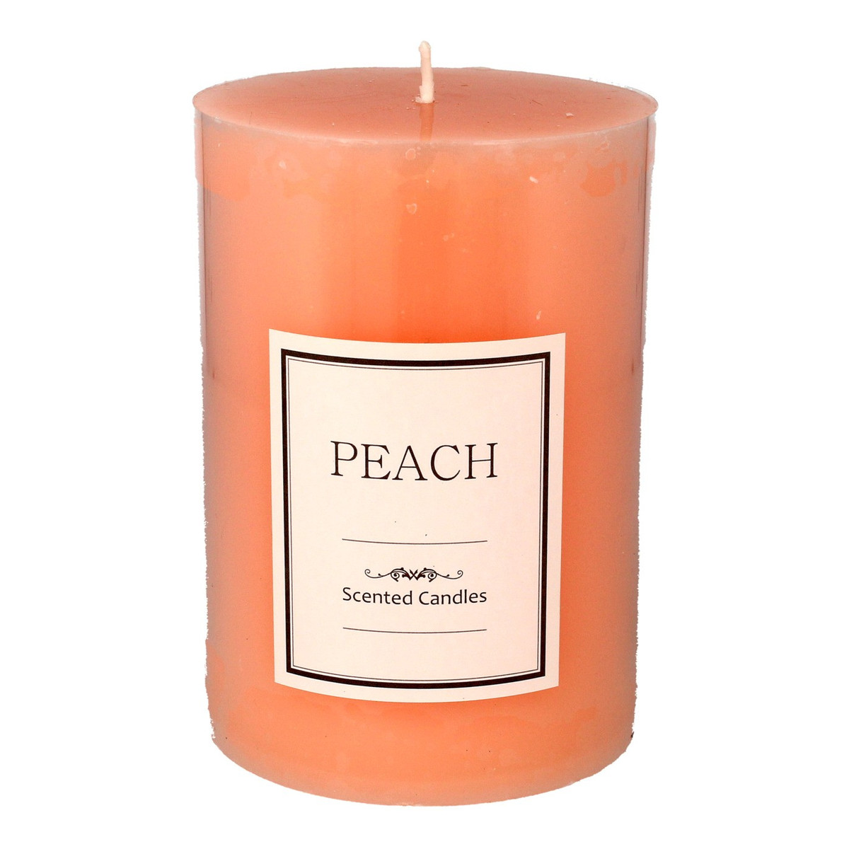 Artman Candles Glass Świeca zapachowa Peach walec średni 1szt