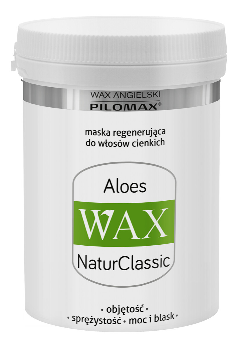 Maska Regenerująca Do Włosów Cienkich