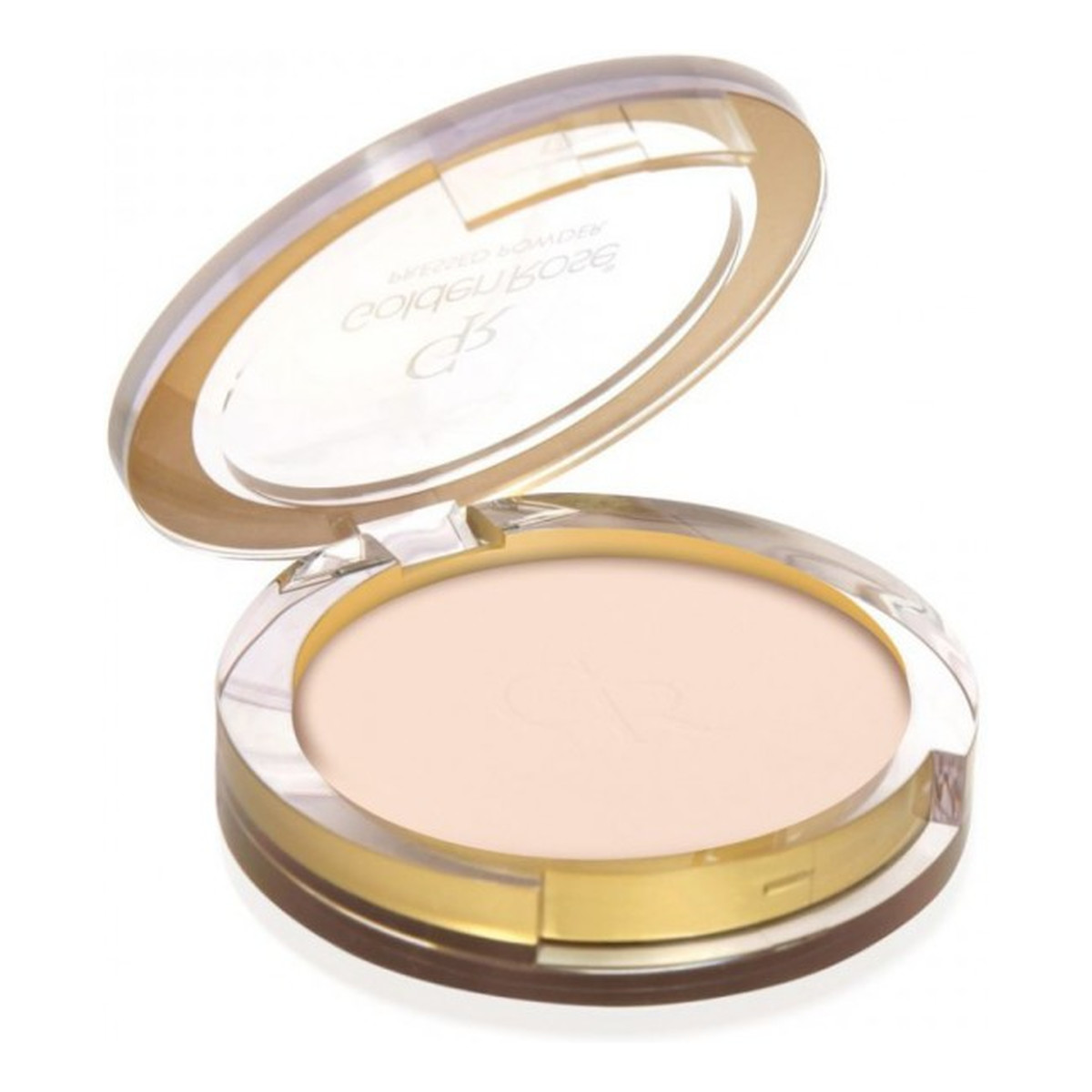 Golden Rose Pressed Powder SPF 15 Matujący Puder W Puderniczce 12.7g