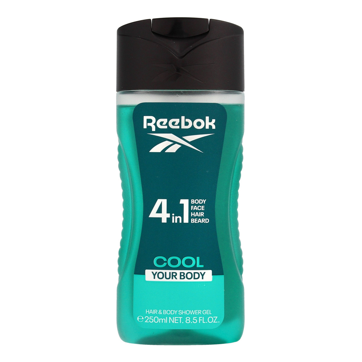 Reebok Cool Your Body Żel pod prysznic 4in1 dla mężczyzn 250ml