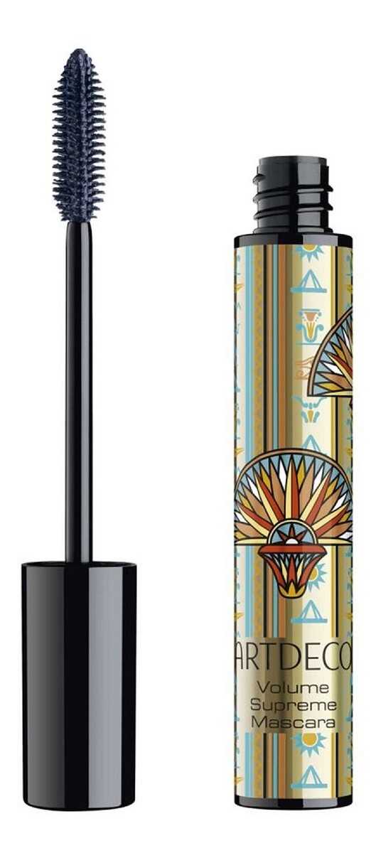 Volume supreme mascara tusz do rzęs 02 blue-black