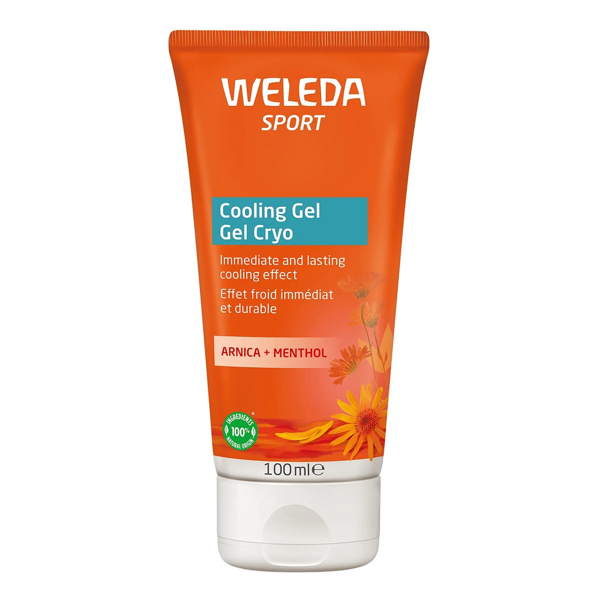 Weleda Sport chłodzący żel z arniką 100ml