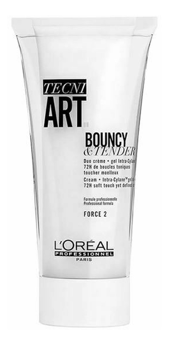 Bouncy & Tender Curl żel + krem do loków sprężystość i delikatność Force 2