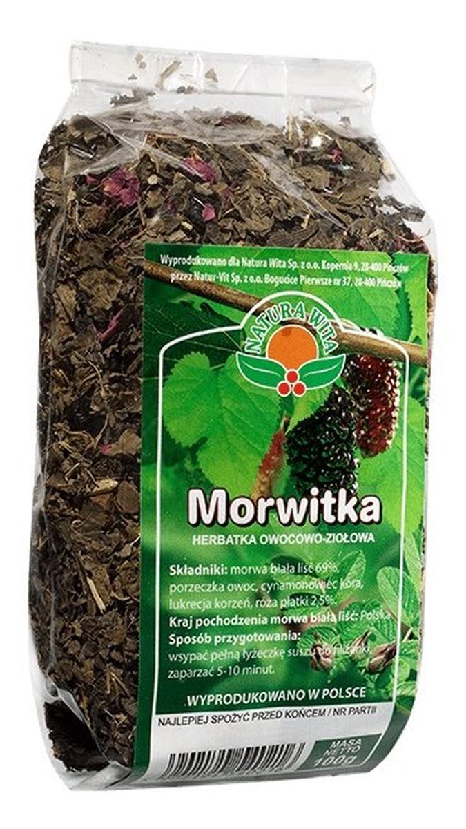 Herbatka Owocowo-Ziołowa Morwitka