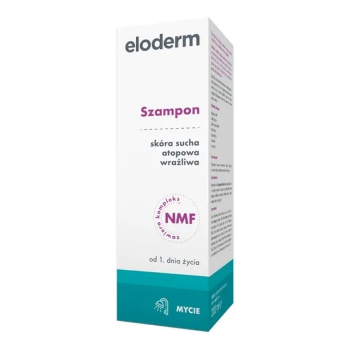 Eloderm Szampon od 1-go dnia życia 200ml