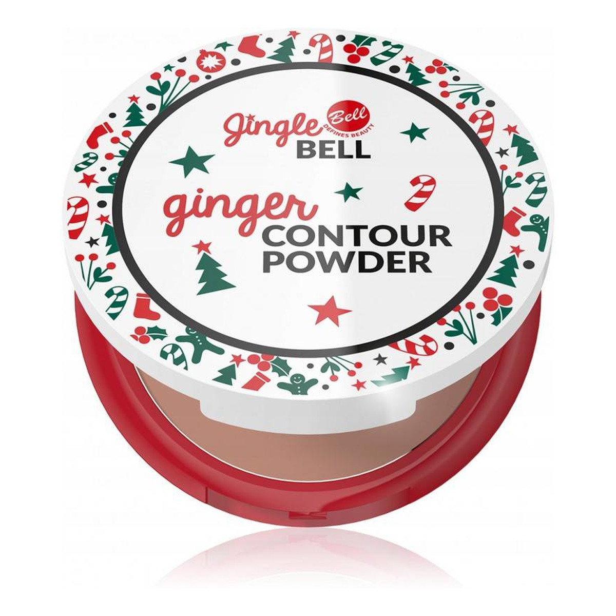 Bell Bronzer do konturowania Ginger Contour Powder 10g