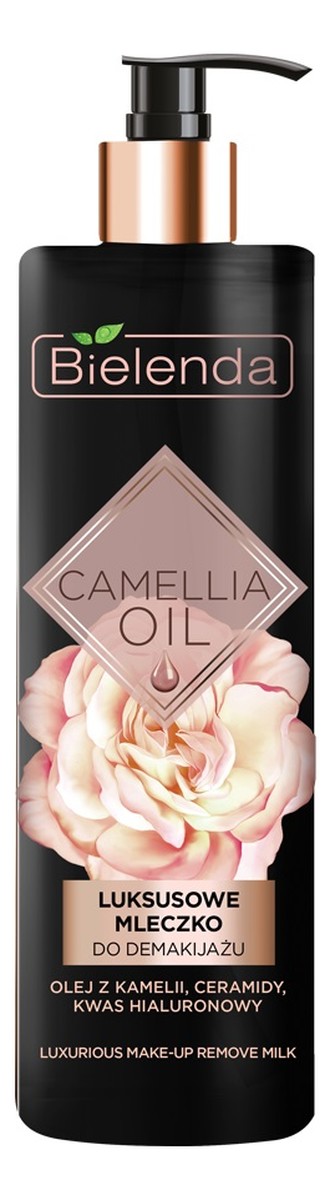 luksusowe mleczko do demakijażu do cery dojrzałej wrażliwej