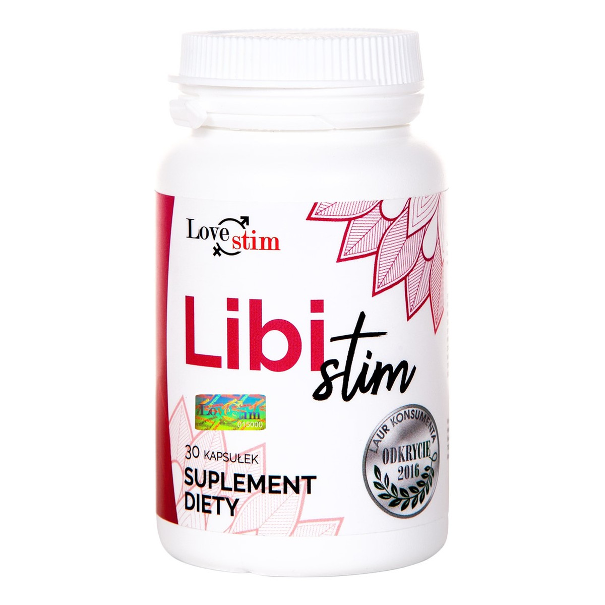 Love Stim Libistim suplement diety na libido dla kobiet 30 kapsułek