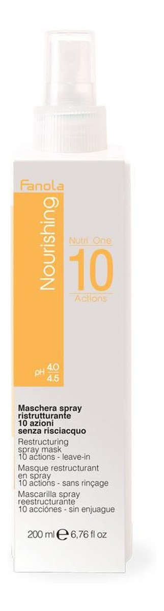 Nourishing Restructuring Spray Mask odbudowująca maska w sprayu do włosów suchych i łamliwych