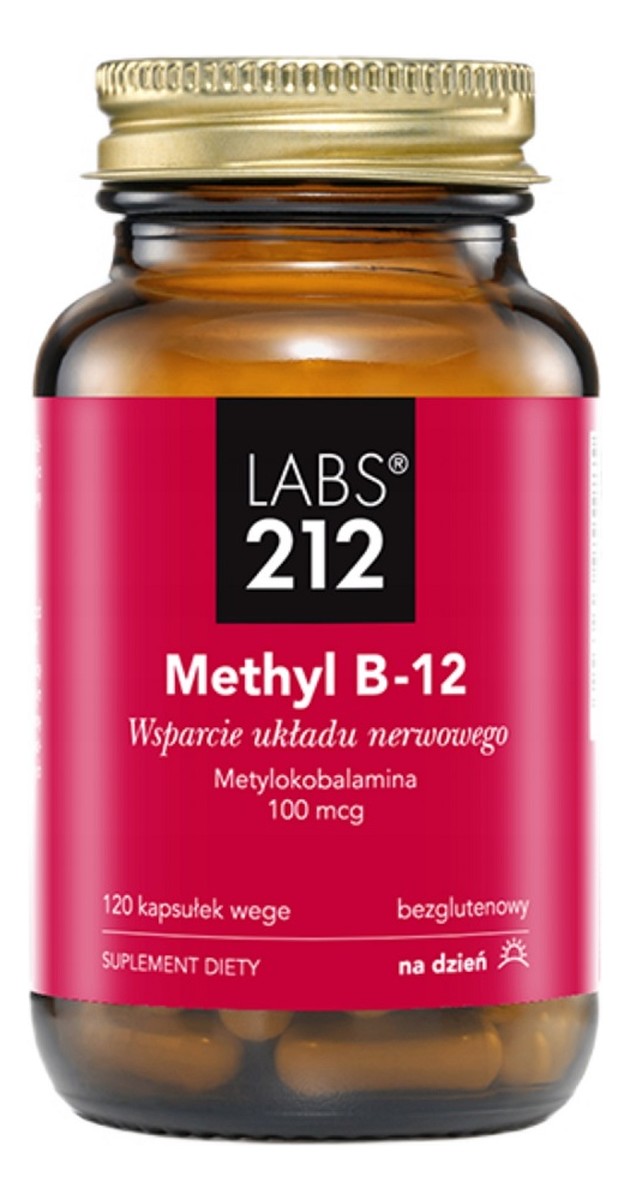 Methyl B-12 120 kapsułek