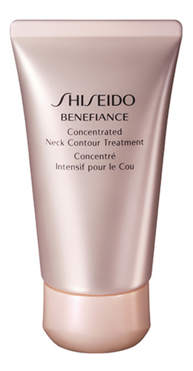 Benefiance concentrated neck contour treatment intensywna pielęgnacja przeciwstarzeniowa szyi