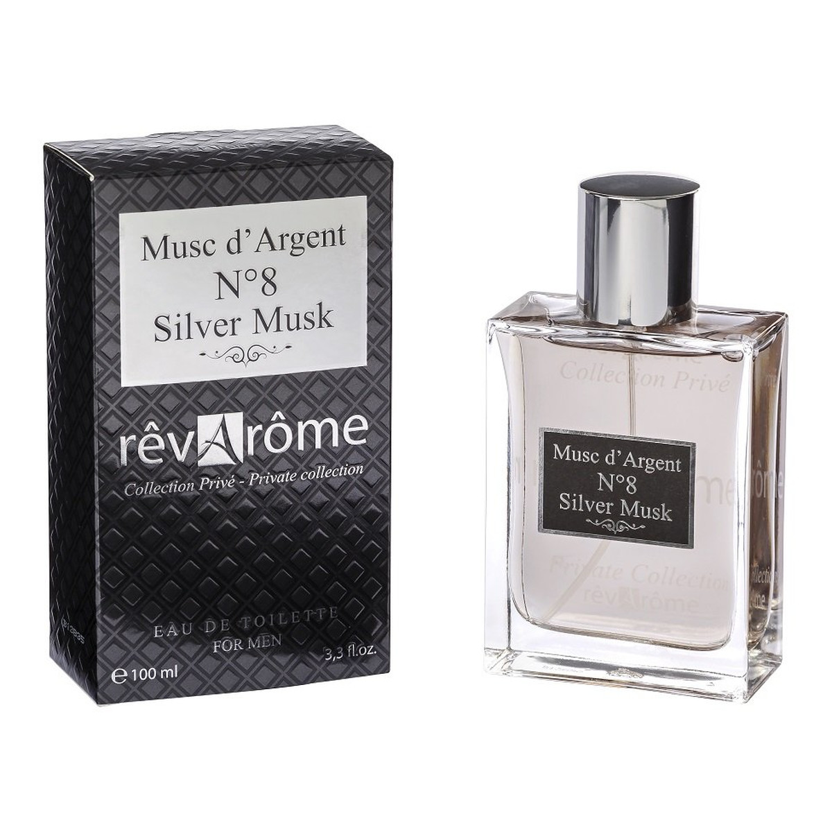 Revarome Private Collection No. 8 Silver Musk For Men Woda toaletowa 100ml