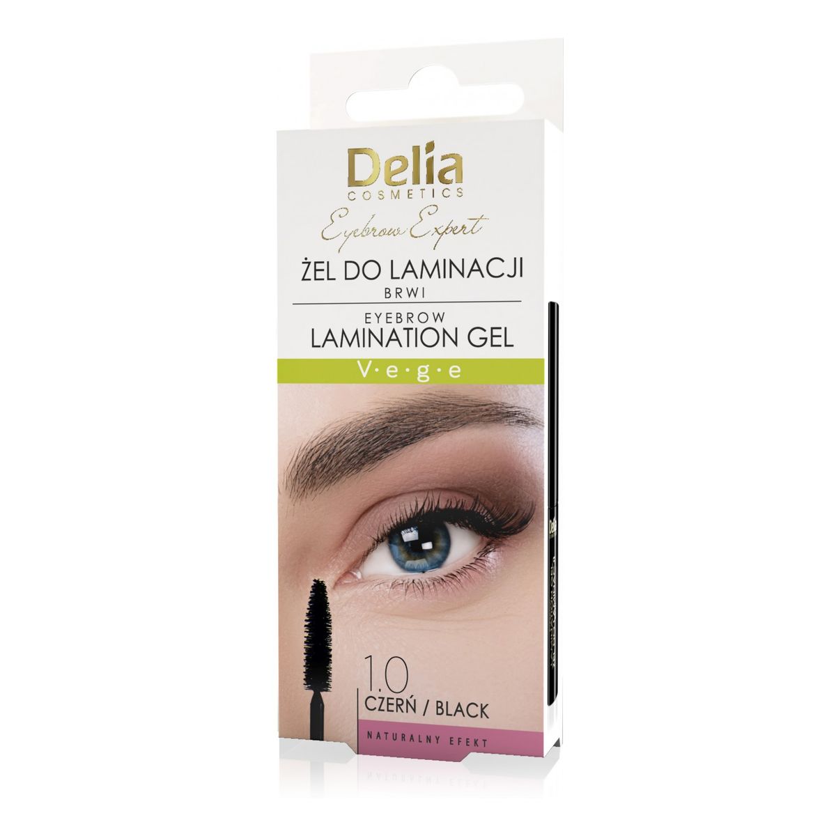 Delia Eyebrow Expert Żel do laminacji brwi 4ml