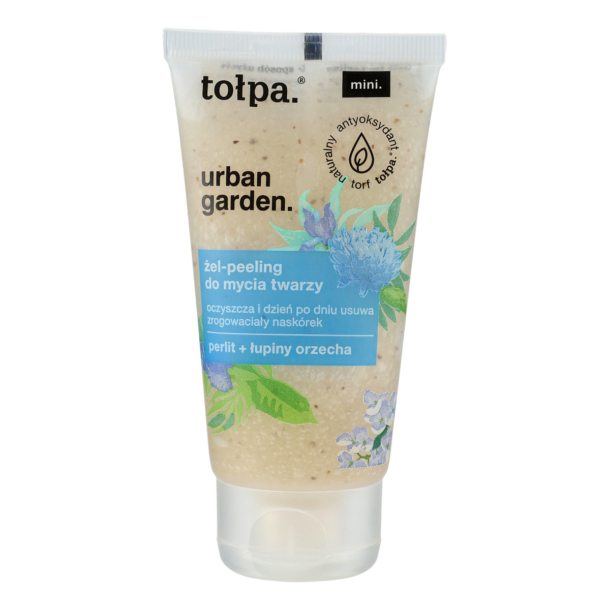 Tołpa Urban Garden Żel-peeling do mycia twarzy mini 75ml