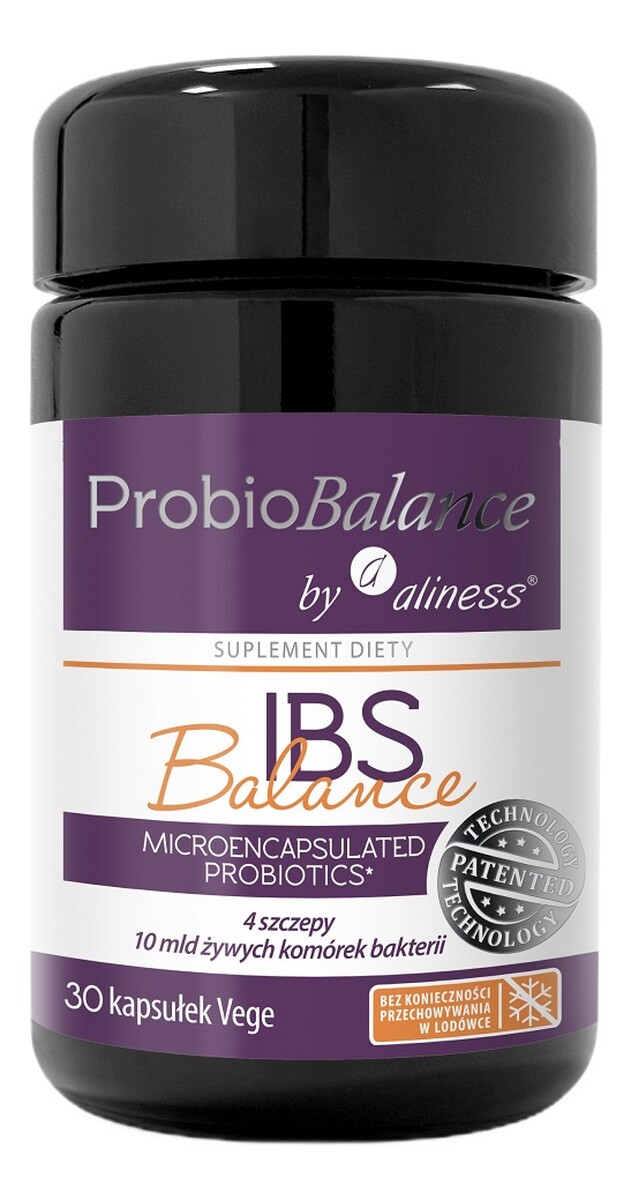 Ibs balance suplement diety 30 kapsułek vege