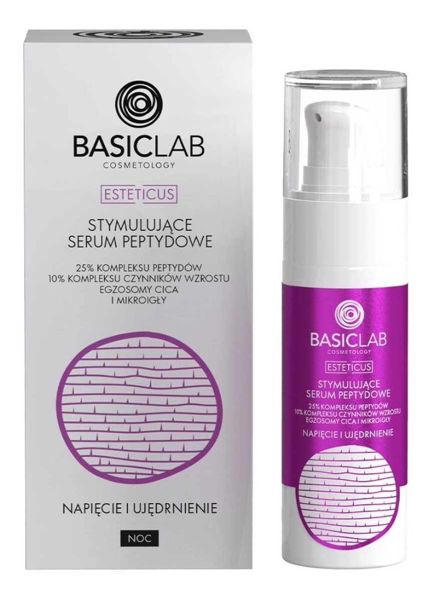 25% Kompleksu Peptydów Stymulujące serum do twarzy na noc