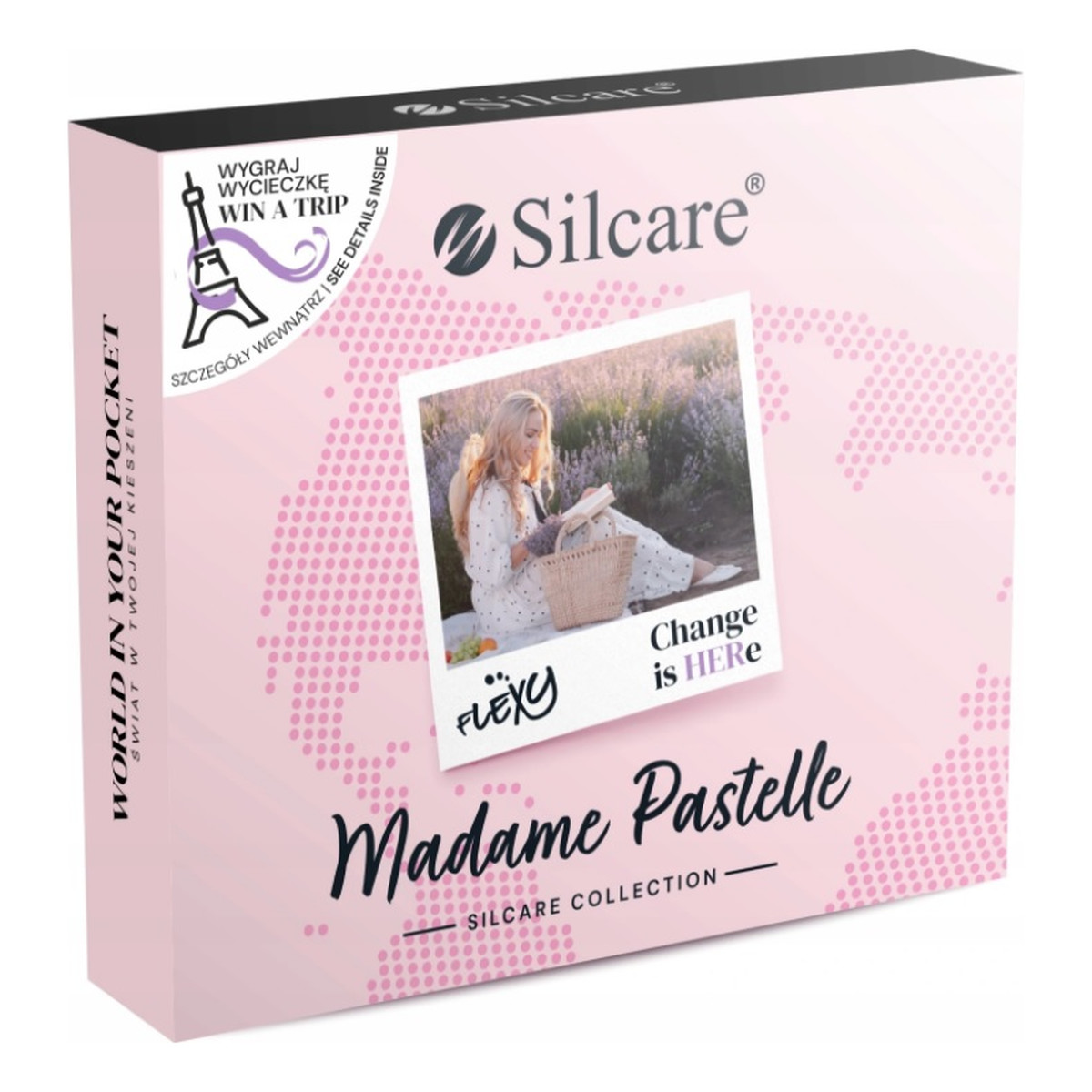 Silcare Madame Pastelle zestaw lakierów hybrydowych 4x4.5g