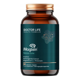 L- treonian magnezu suplement diety Stress-Less Inositol 90 kapsułek