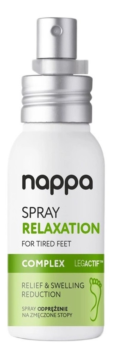Nappa spray na zmęczone stopy