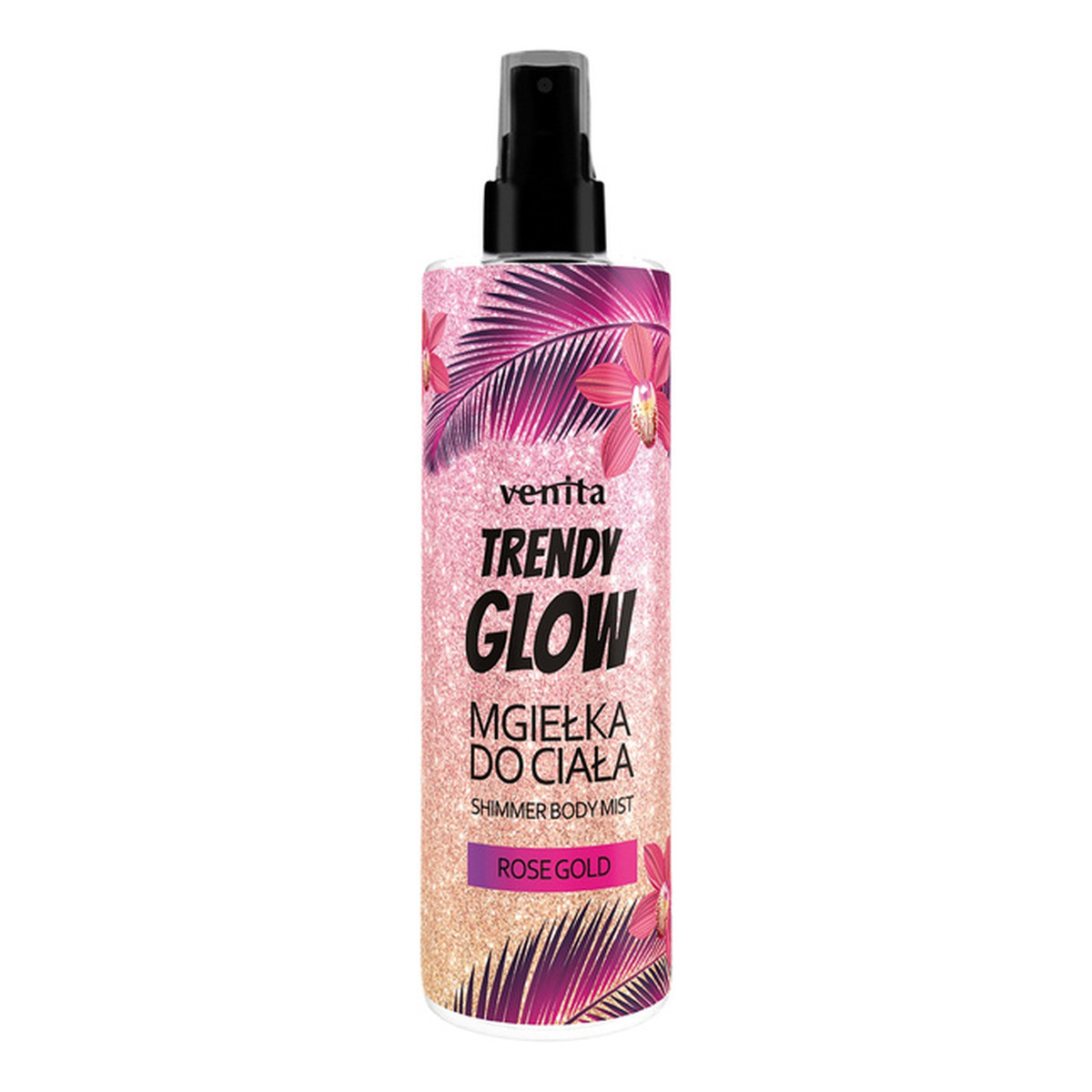 Venita Trendy Glow Mgiełka do ciała Rose Gold 200ml