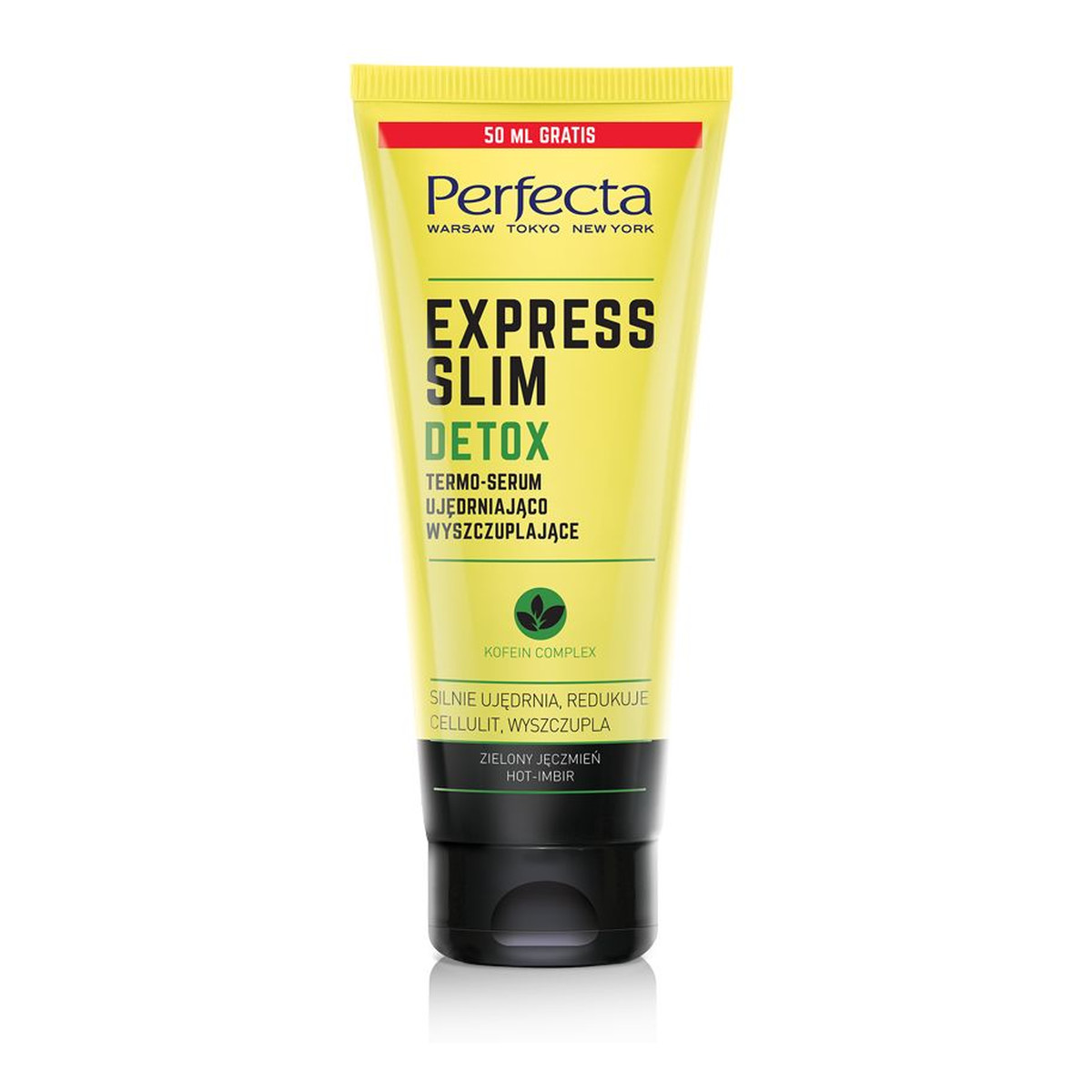 Perfecta Express Slim Detox termo-serum ujędrniająco-wyszczuplające Zielony Jęczmień 250ml
